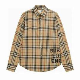 Picture of Burberry Shirt Long _SKUBurberryS-3XLzztr29225761